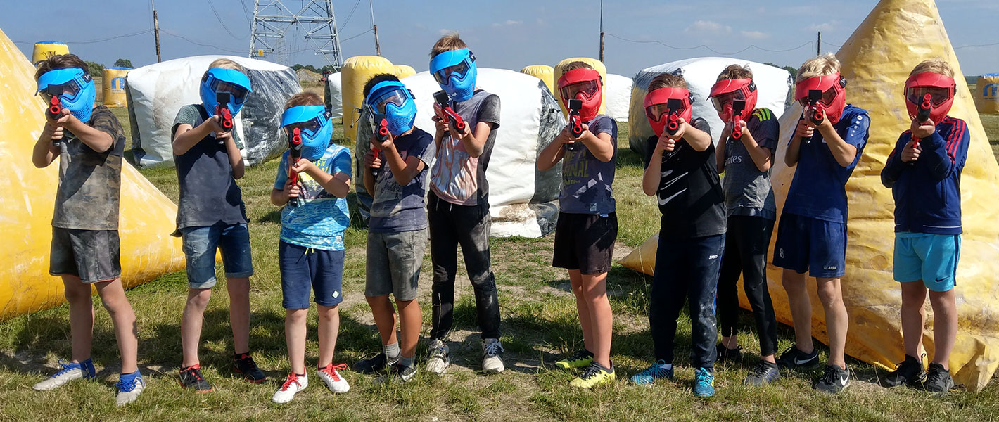 Kinderpaintball