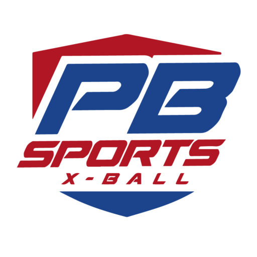 PBsports X-ball logo